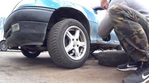 шиномонтаж В домашних условиях / жгут или заплатка