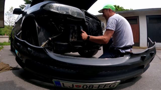 Замена дополнительного вентилятора охлаждения на BMW X5 e53 смотреть онлайн