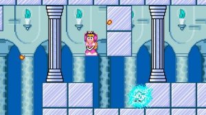 Super Mario Bros: Merry Mountain Christmas Adventure [Hack] (SNES) |