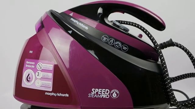 Парогенератор Morphy Richards модель Speed Steam Pro. Обзор, плюсы и минусы смотреть онлайн