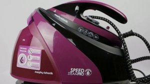 Парогенератор Morphy Richards модель Speed Steam Pro. Обзор, плюсы и минусы