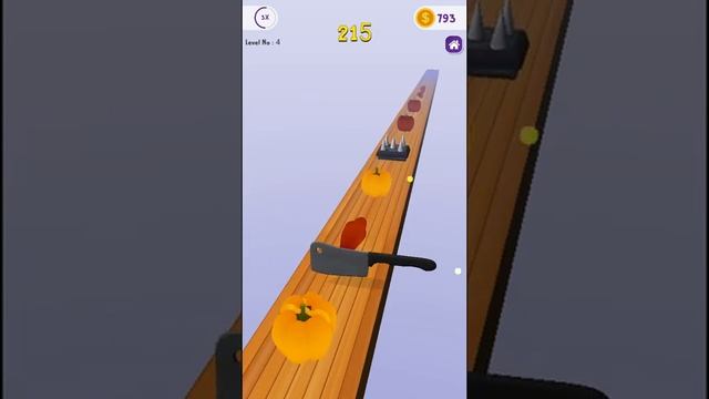 perfect fruit slicer - chop slice game ||#shorts ||#gaming ||#ytshorts