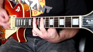 UFO: "Dreaming" : 1981 Greco EG600PR Les Paul Custom : Joyo Preamp House