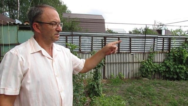 07.07.2018. Полив Грибным настоем растений на 2/3 дачного участка (часть 1)... смотреть онлайн