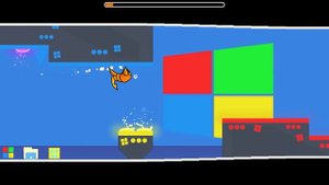 ОТПРАВЛЯЕМ УРОВНИ РОБТОПУ В GEOMETRY DASH 2.2!