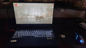 Тест Rust на моем ноутбуке HP Victus 16 (Ryzen 6600H 32GB DDR5 RTX 3050)