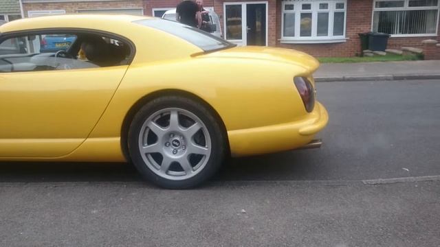 TVR Cerbera 4.5 start up смотреть онлайн