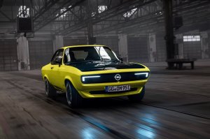 Электромод от Opel - Opel Manta GSe  ElektroMOD.