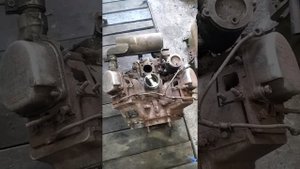 КМЗ-012 Т-012 УД-25 vs В2Ч