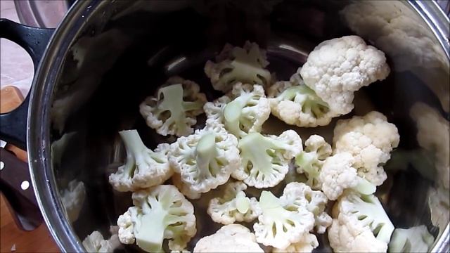 Рецепт цветной капусты в кляре. Очень вкусно! смотреть онлайн