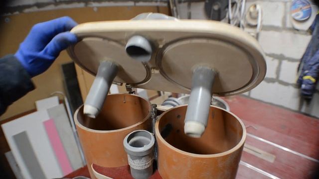 Фильтр циклон к строительному пылесосу. Компактный, с быстрым опорожнением емкости смотреть онлайн