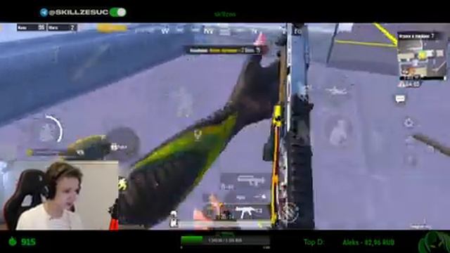 охотимся за рекордами? skillzes solo - pubg mobile * IPhone 14 pro смотреть онлайн