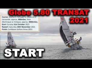 START McIntyre Adventure Globe 5.80 Transat 2021