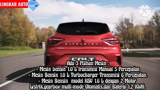 MITSUBISHI ALL NEW COLT 2024 RESMI MELUNCUR || SAINGI BRIO? смотреть онлайн