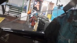 Как быстро снять  тонировку со стекол на автомобили