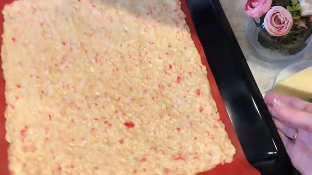 Крабовый рулет шикарный рецепт