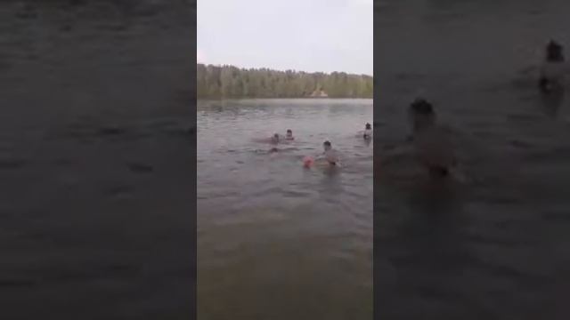 Силикатное озеро Учимся плавать смотреть онлайн