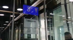 Панорамный стеклянный лифт в ТРЦ Проспект