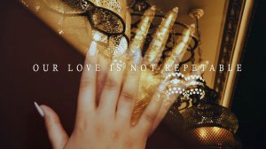 Our love is not repeatable