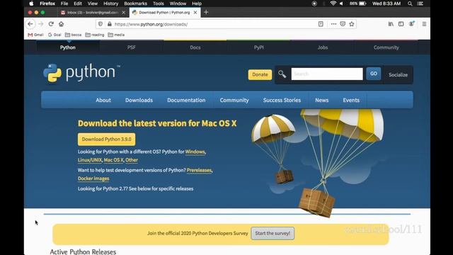 Getting ready to learn Python, Mac edition #4: Install and run Python