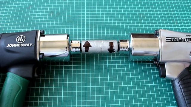 Пневмогайковерт JONNESWAY JAI-1054 vs пневмогайковерт TOPTUL KAAA1660