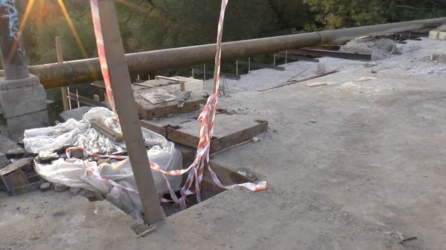 Хроники ремонта Парковского моста г. Орехово-Зуево 2 часть смотреть онлайн