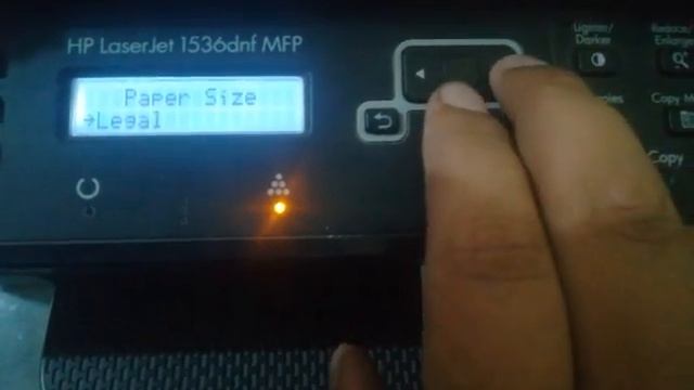 COPY ANY DOCUMENT IN HP LASERJET 1536DNF MFP смотреть онлайн