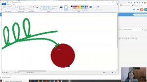 Рисуем узор в Paint с копированием и поворотами