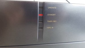video recorder. Panasonic HV-HS800 review. обзор видеомагнитофона Panasonic NV-HS800