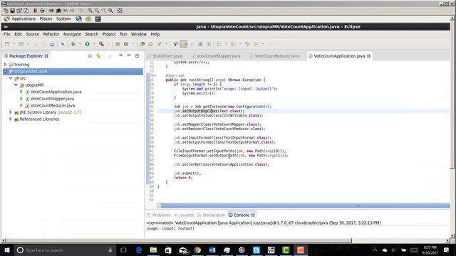 Map Reduce using Java смотреть онлайн