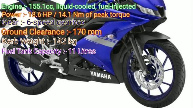 Yamaha YZF R15 V3 BS6 Price in 2021, Yamaha R15 V3 सभी माँडल की नई किमत और कितनी बढी जरूर-जरूर देखे