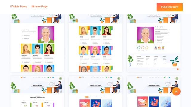 SmartSaas-Multi-Purpose Sass landing HTML5 Template For Startup And Agency смотреть онлайн