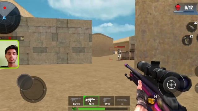 Counter Terrorist Strike : CS Level 459 смотреть онлайн