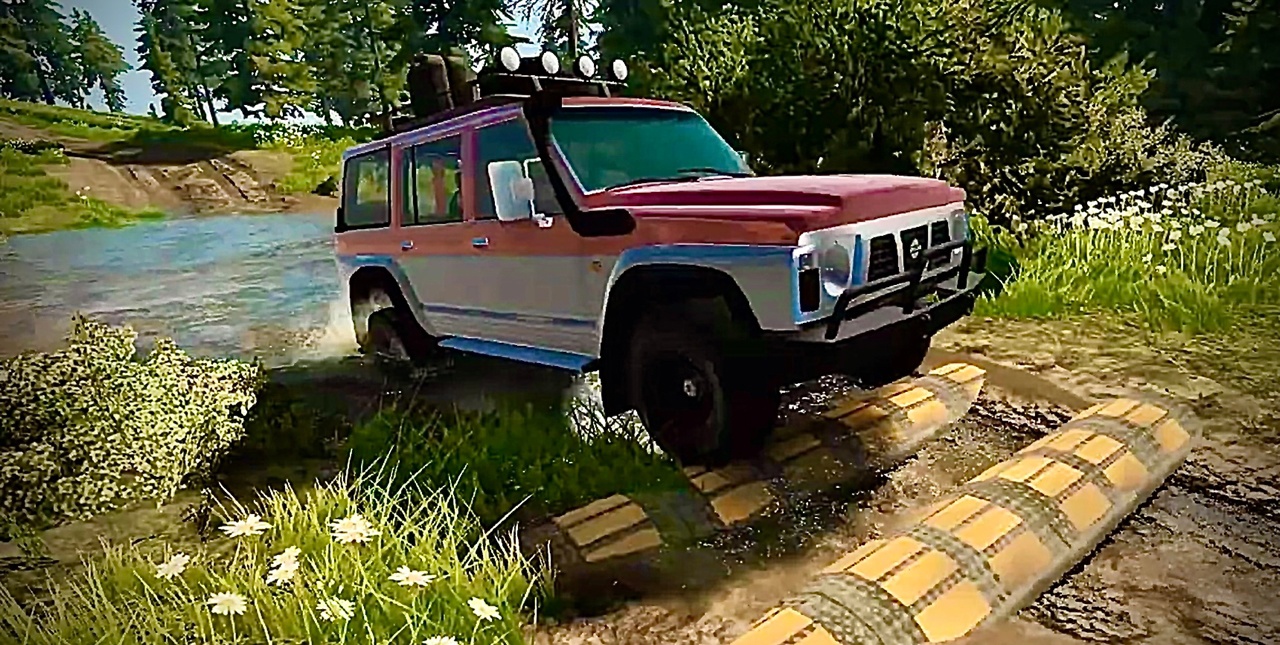 Автомобили против лежачих полицейских в грязи-BeamNG drive смотреть онлайн