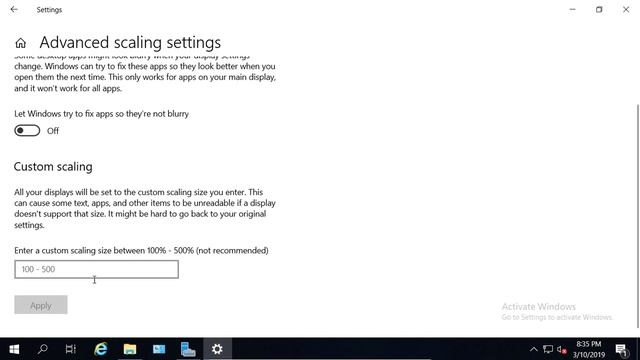 Windows Server 2019 How to create a custom font size смотреть онлайн