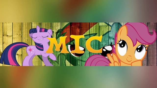 Шаблон шапки на тему My Little Pony смотреть онлайн