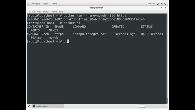 HOW TO HOST WEBSITE ON DOCKER CONTAINER