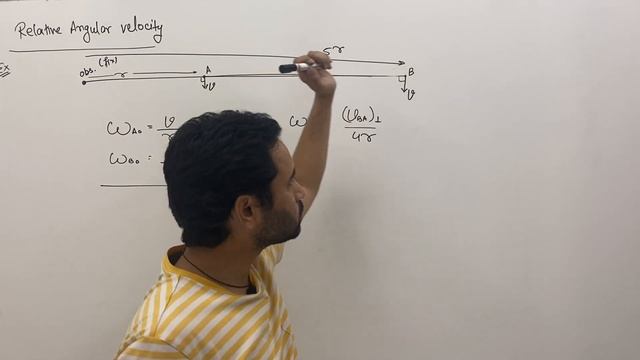 2 Equation of motion | Relative angular velocity | Ex of circular motion | IIT JEE main advanced