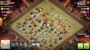 ЛУЧШИЙ МИКС ТХ12, КВ АТАКИ#1 CLASH OF CLANS