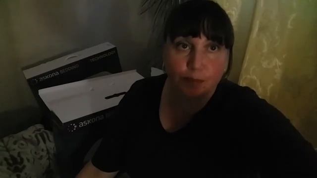 Купила анатомическую подушку "Аскона". смотреть онлайн