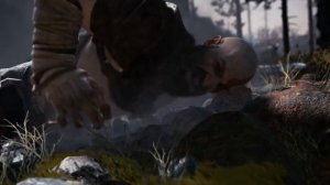 God of war 4 Gameplay 2017 E3 PS4 trailer