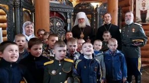 Первая экскурсия в Уссурийское Суворовское военное училище