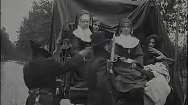 Немое кино  /  ОЧЕНЬ УМНЫЕ НЕМЕЦКИЕ ШПИОНЫ 1914 г