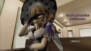 Giantess Lisa shrinks down little Aether