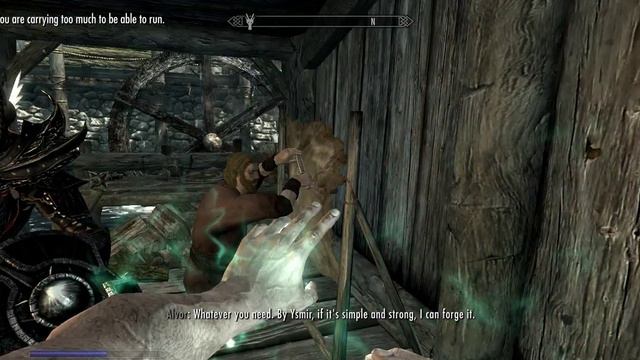 Skyrim Daedric Corset mod (The Elder Scrolls V Skyrim) смотреть онлайн