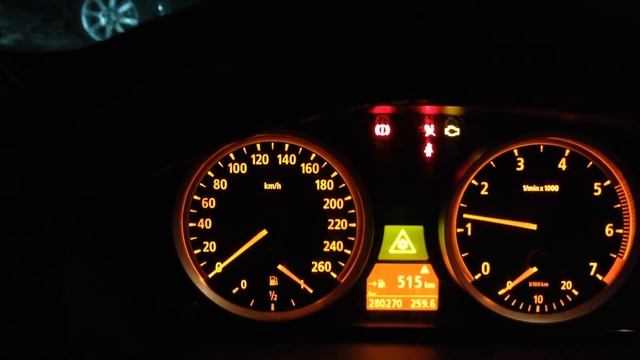 Запуск двигателя в -28°C