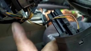 Как снять джойстик боковой Ford focus 2