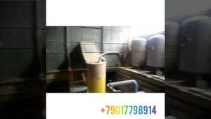 Установка твердотопливного котла