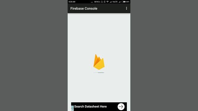 Firebase Console - Android App