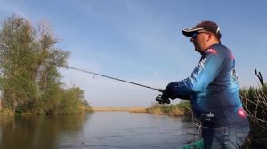 Ловля жежера на Ридж 70 S